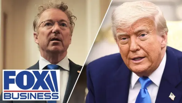 Rand Paul Urges Trump to “Walk Away” from Iran Conflict
