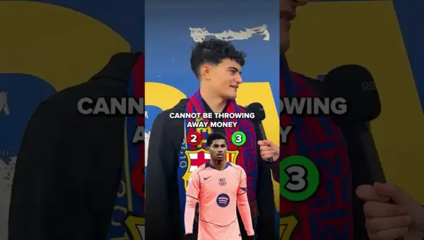 Rashford to Barca? Fans Divided on Stunning Transfer