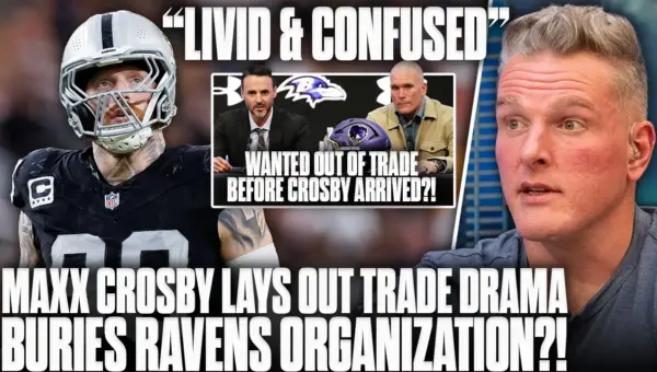 Ravens’ Crosby Trade Fiasco: Max ‘Livid & Confused’