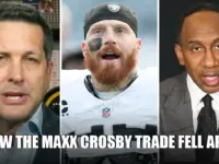Ravens Fold! Maxx Crosby Trade OFF, Stephen A. Fumes