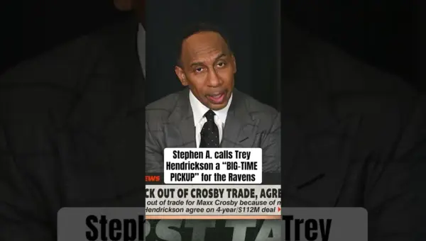 Ravens Land Hendrickson, Bolster Pass Rush!