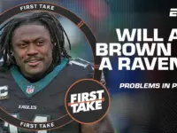 Ravens Land Hendrickson, Eagles Eye AJ Brown Amidst Trade Buzz