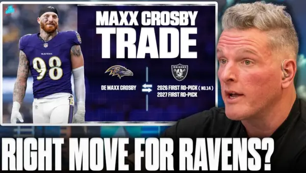 Ravens Land Maxx Crosby: AFC North Defense Heats Up