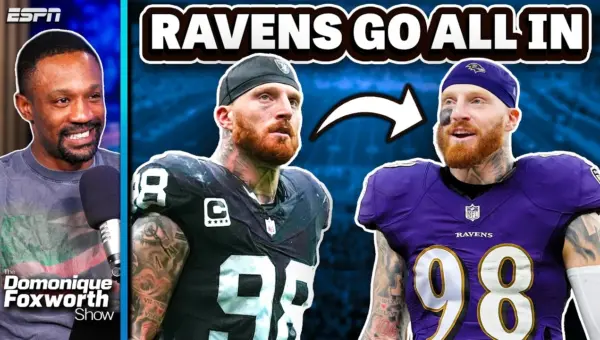 Ravens Shock League with Maxx Crosby Trade