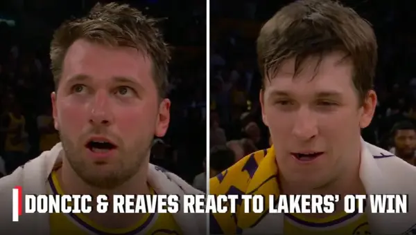 Reaves’ Flair, Doncic’s Fire Win It for Lakers vs. Nuggets!