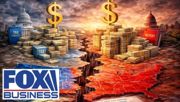 Red States Cut Taxes, Blue States Target Wealthy