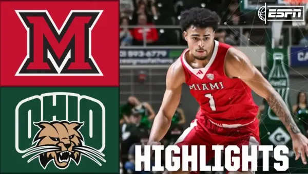RedHawks Stunned! Ohio Spoils Miami’s Perfect Season