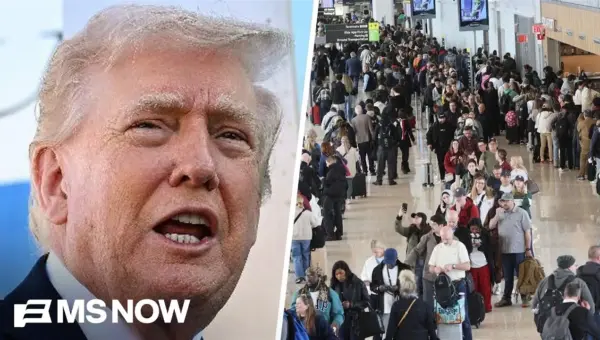 Rep. Garcia: Trump Holds Airports Hostage for Voter ID Laws