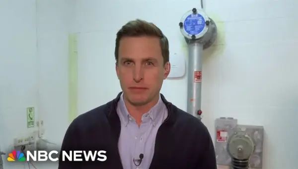 Reporter Gets ‘All Clear’ Mid-Report in Israeli Bomb Shelter