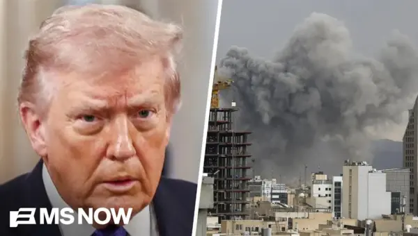 Retired General Slams Trump’s Iran Policy as ‘Political Mess’