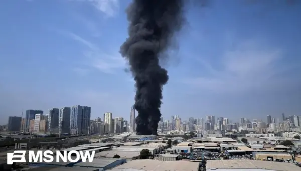 Retired US General Stuck in Dubai Amid Regional Unrest