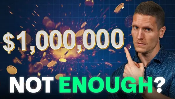 Retirement Savings: Millions Needed, Inflation Looms