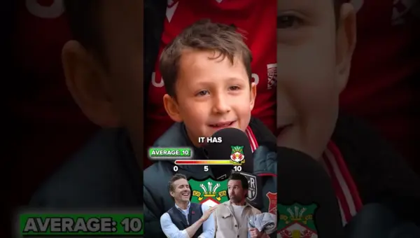 Reynolds & McElhenney’s Wrexham: A Perfect 10!