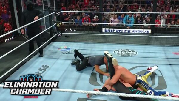 Rhodes Reigns Supreme in Chaotic Elimination Chamber Thriller!