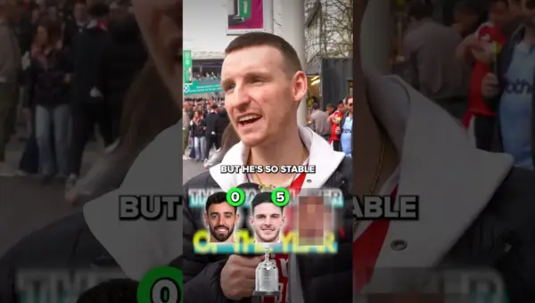 Rice Reigns Supreme: Arsenal Fans Back Midfield Maestro for POTY