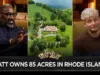 Rife Finds Peace: Comedian Buys 85 Acres in Rural Rhode Island