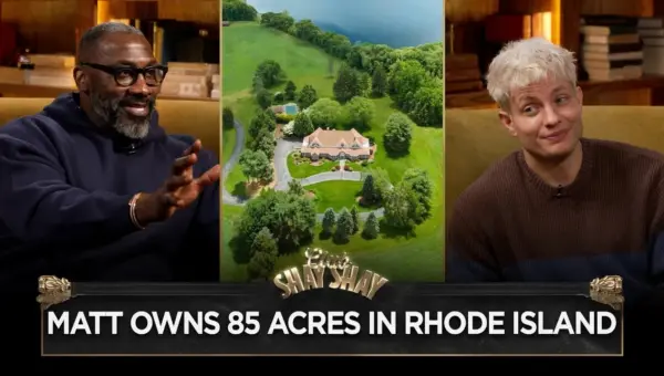 Rife Finds Peace: Comedian Buys 85 Acres in Rural Rhode Island