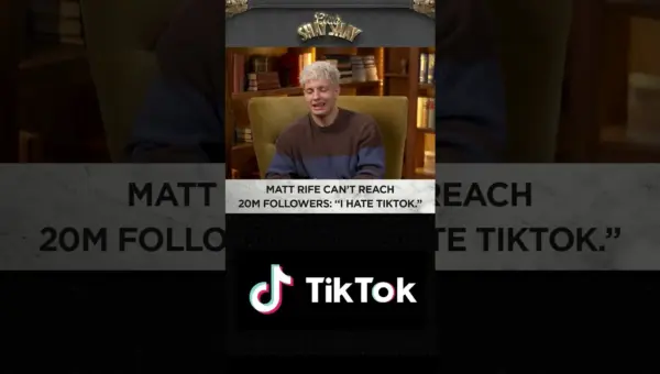 Rife Slams TikTok: “Poisonous” Platform Kills Stand-Up Reach