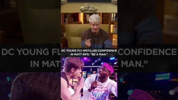 Rife’s Rise: DC Young Fly’s Tough Love Forged Comedic Confidence