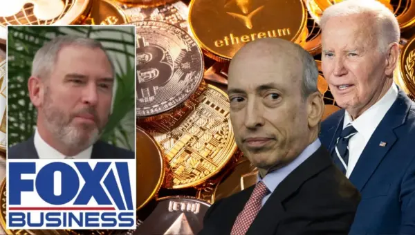 Ripple CEO Slams Biden’s Crypto ‘War,’ Sees Industry Clarity Ahead