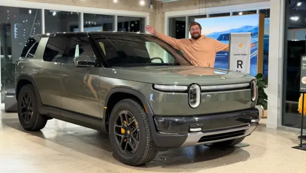 Rivian R2 Arrives: Tesla Model Y Killer Unveiled