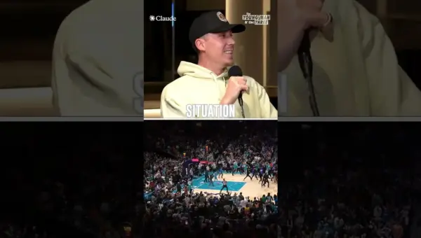 Robinson Explains Hornets Brawl Non-Involvement