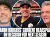 Rodgers: Retirement Decision Not Set, Pittsburgh Interest Lingers