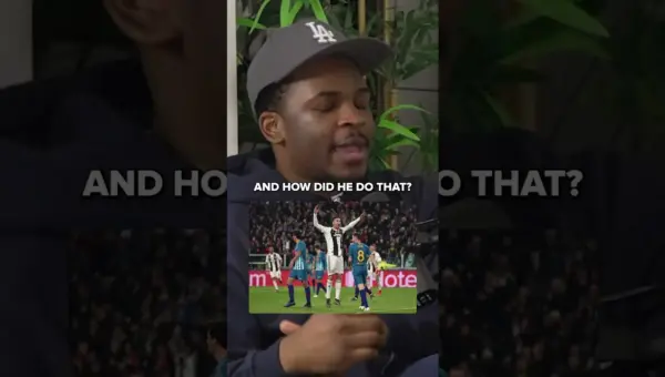 Ronaldo Hat Trick Seals Juve’s Epic UCL Comeback!