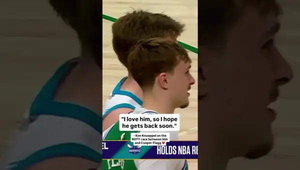 Rookie Sensation Dominates, Overtakes Rival for ROY Lead