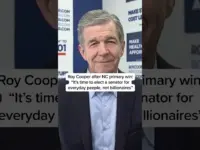 Roy Cooper Wins NC Senate Primary, Vows to Fight for ‘Everyday People’