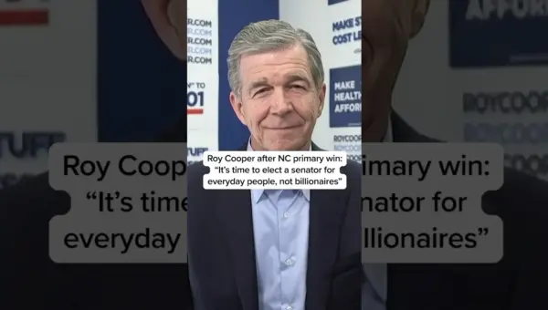 Roy Cooper Wins NC Senate Primary, Vows to Fight for ‘Everyday People’