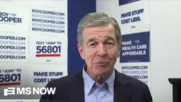 Roy Cooper Wins NC Senate Primary, Vows to Fight for Working Families