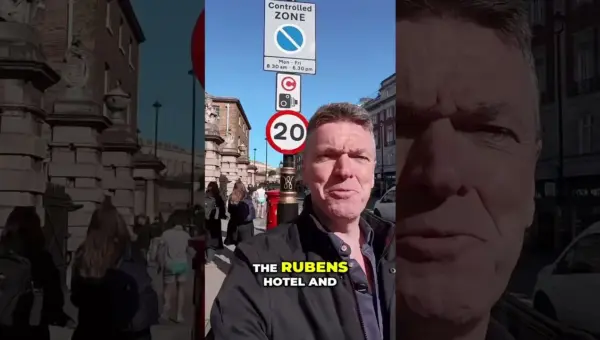 Royal Afternoon Tea Near Palace Offers Unique Experience