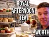 Royal Afternoon Tea: Save 25% at The Rubens