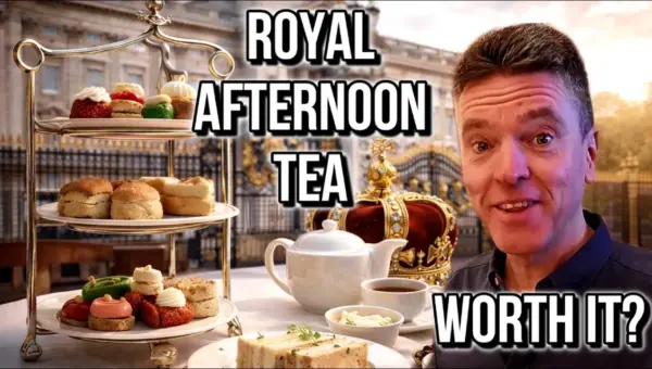 Royal Afternoon Tea: Save 25% at The Rubens