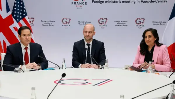 Rubio Puts US First at G7 Summit, Sparks Debate