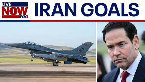 Rubio: US Can Achieve Iran War Goals Without Troops