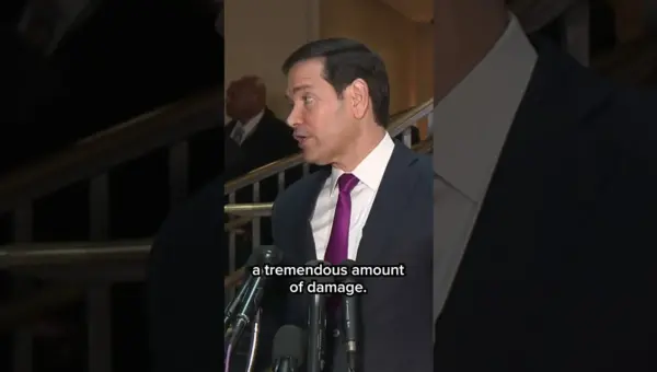 Rubio Warns of ‘More Punishing’ Next Phase in U.S.-Iran Conflict