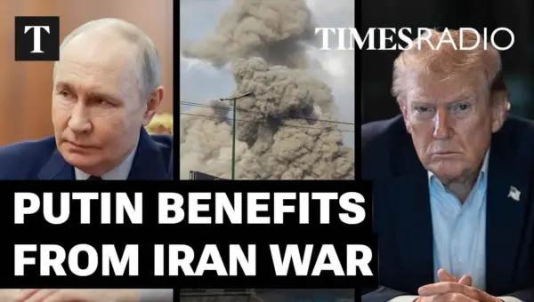 Russia Benefits as Iran Conflict Fuels Oil Spikes