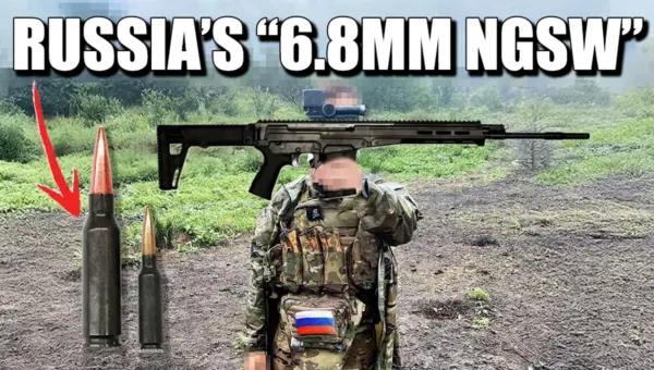 Russia, China Pursue New Armor-Piercing Rounds