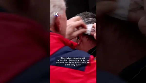 Russia Escalates Drone Attacks on Ukraine’s Rail Network