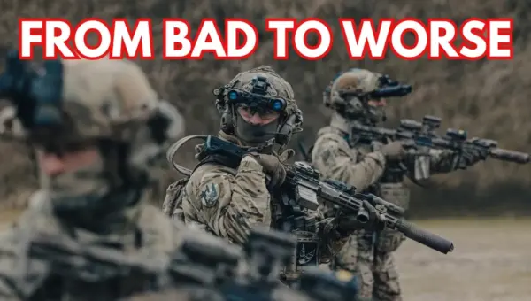 Russia Faces Grim Choices in Donbas War