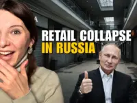 Russia Faces Retail Collapse Amid Economic Crisis
