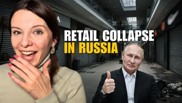 Russia Faces Retail Collapse Amid Economic Crisis