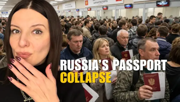 Russia Restricts Passports, Curbs Calls Amidst Exodus Fears