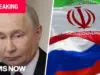 Russia Shares Intel With Iran, Threatening US Troops