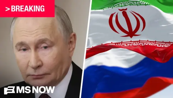 Russia Shares Intel With Iran, Threatening US Troops