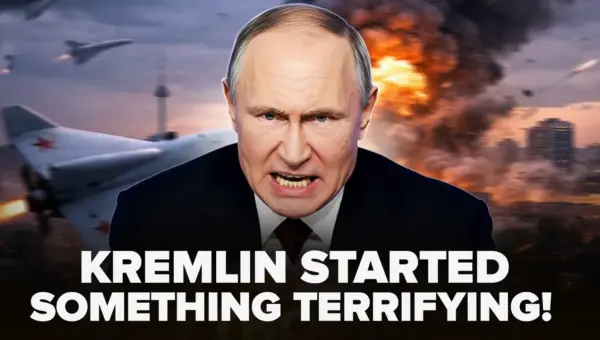 Russia Strikes Heritage Site; War Looms