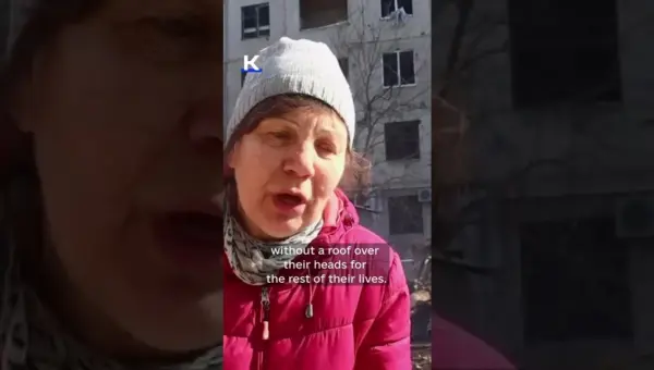 Russia Strikes Sloviansk Residential Area, Causing Casualties