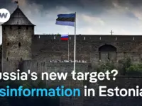 Russia Targets Estonia With Disinformation in Border City
